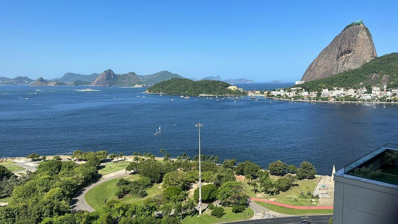 Vista da unidade · Bay · 20º Andar